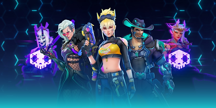 Battle Pass revamp artwork