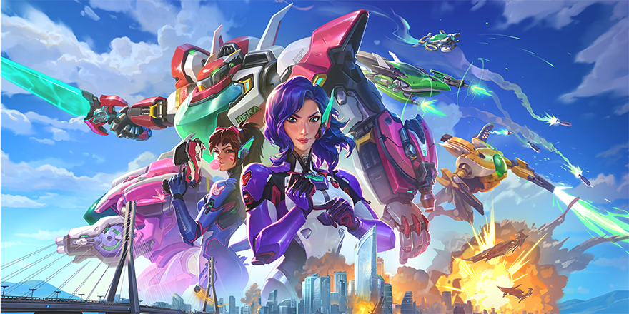 Heroes of Busan season art