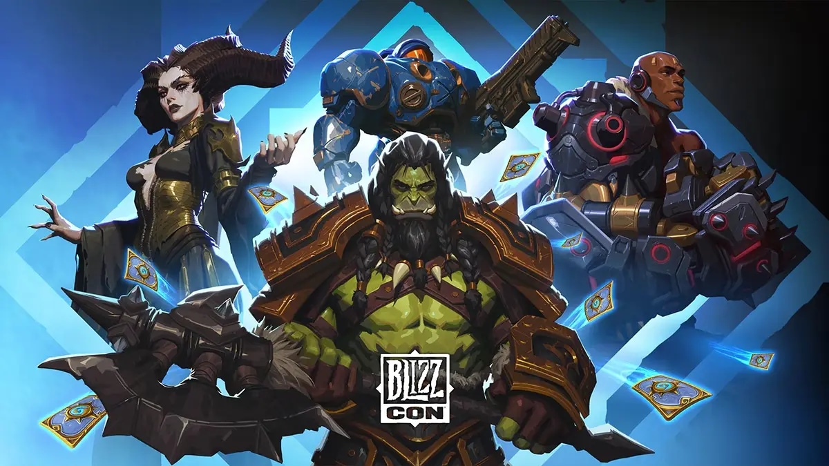 BlizzCon 2026 celebration
