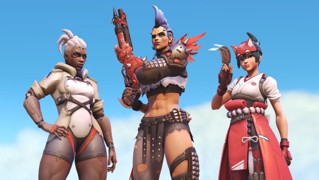 Overwatch hero lineup